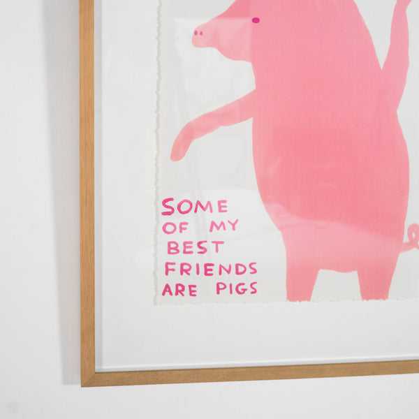 David Shrigley Print, UNTITLED ‘SOME OF MY BEST FRIENDS'