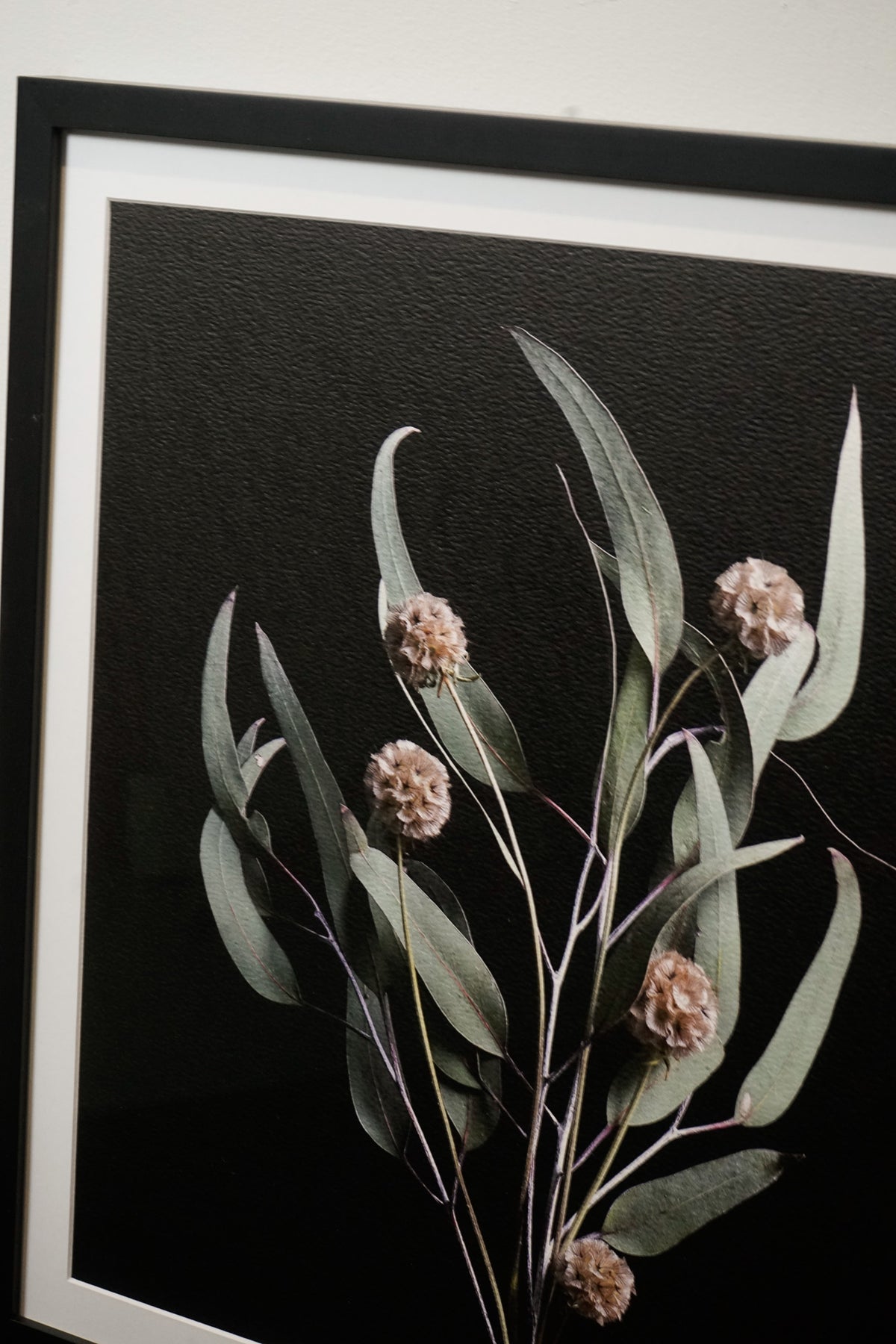 Framed Photographic Floral Print