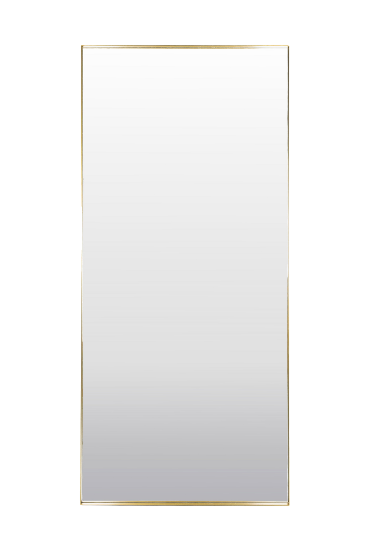 London Brass Standing or Wall hung Mirror