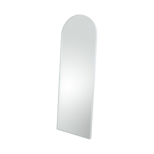 Pisa White Metal Arch Mirror - 550x1600mm