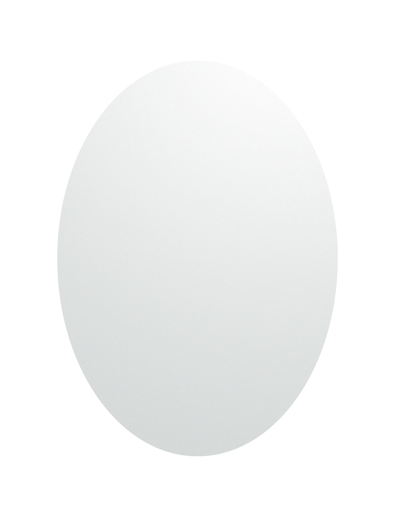 Single Vanity Portrait Oval