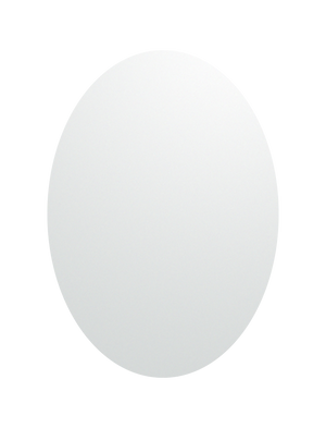 Single Vanity Portrait Oval